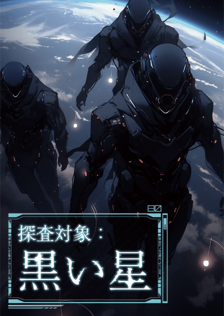 探査目標：黒い星表紙